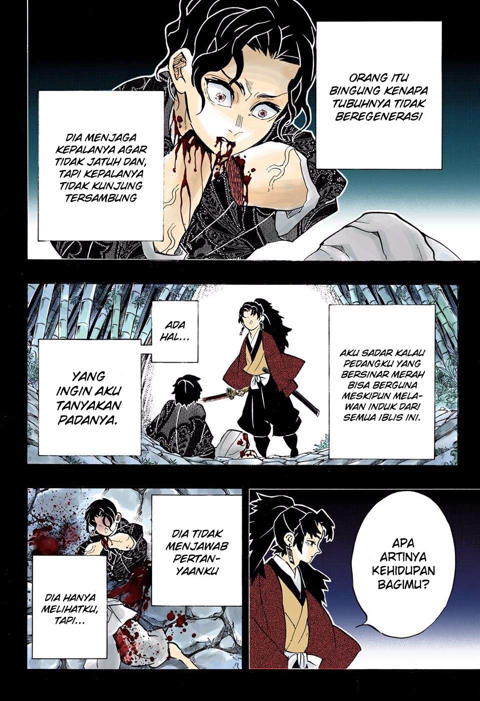 Read Demon Slayer Kimetsu no Yaiba ID Manga Online