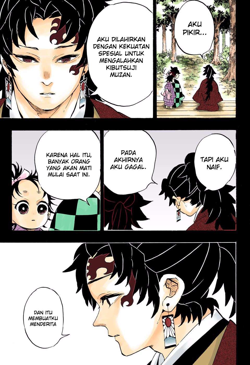 Read Demon Slayer Kimetsu no Yaiba ID Manga Online