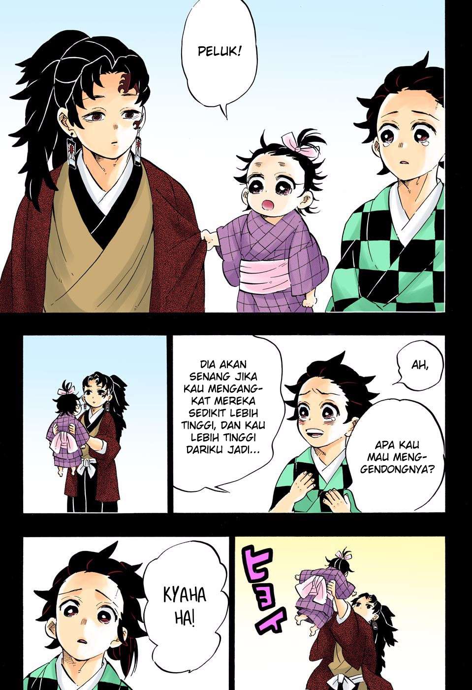 Read Demon Slayer Kimetsu no Yaiba ID Manga Online