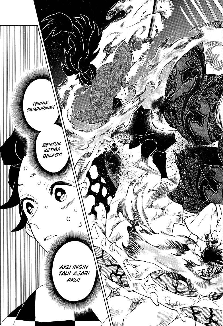 Read Demon Slayer Kimetsu no Yaiba ID Manga Online