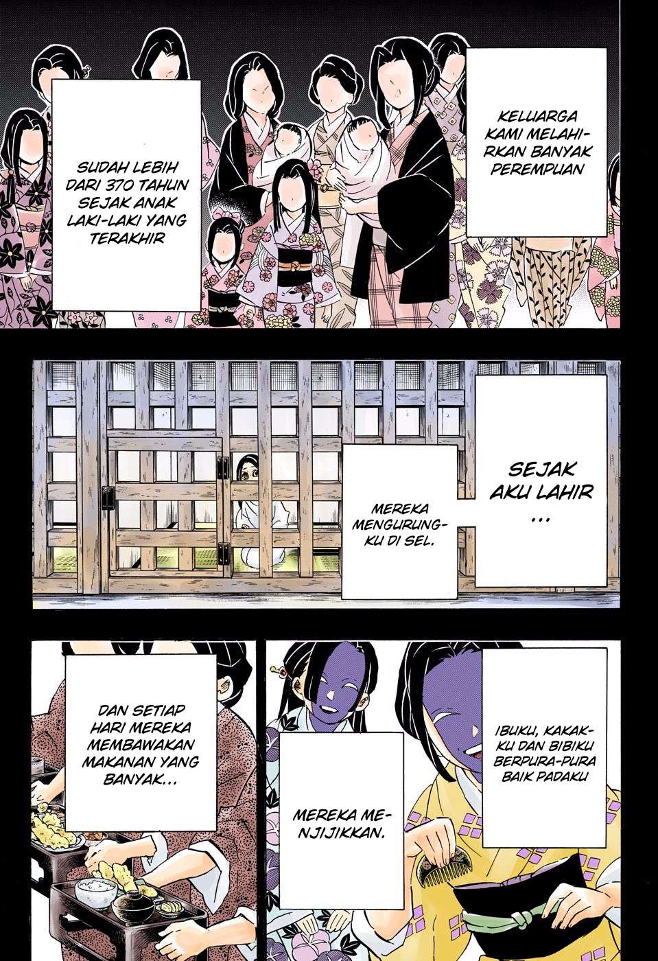 Read Demon Slayer Kimetsu no Yaiba ID Manga Online