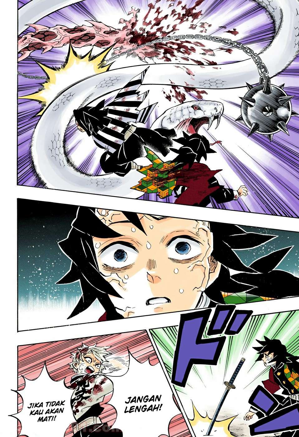 Read Demon Slayer Kimetsu no Yaiba ID Manga Online