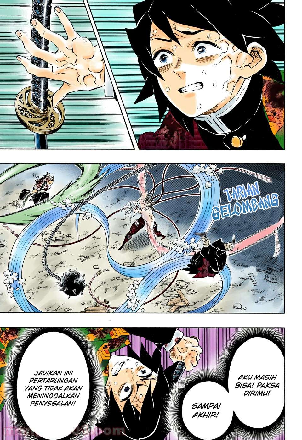 Read Demon Slayer Kimetsu no Yaiba ID Manga Online