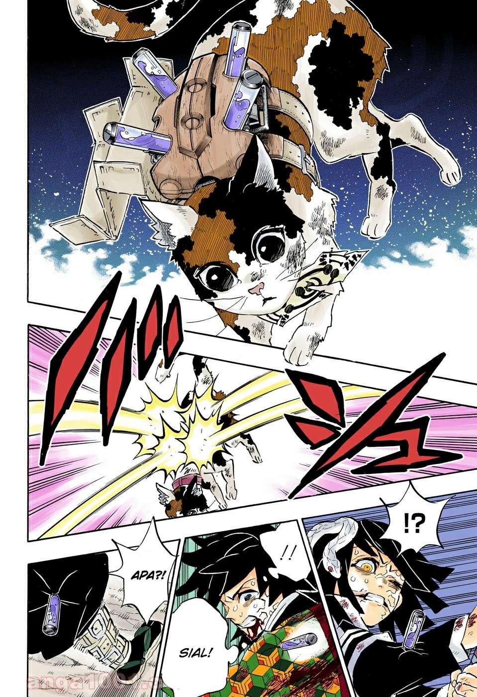Read Demon Slayer Kimetsu no Yaiba ID Manga Online
