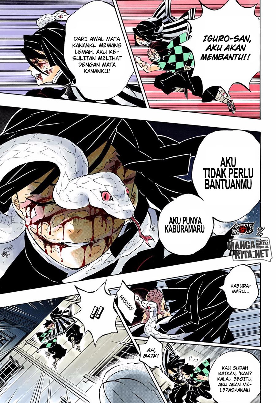 Read Demon Slayer Kimetsu no Yaiba ID Manga Online