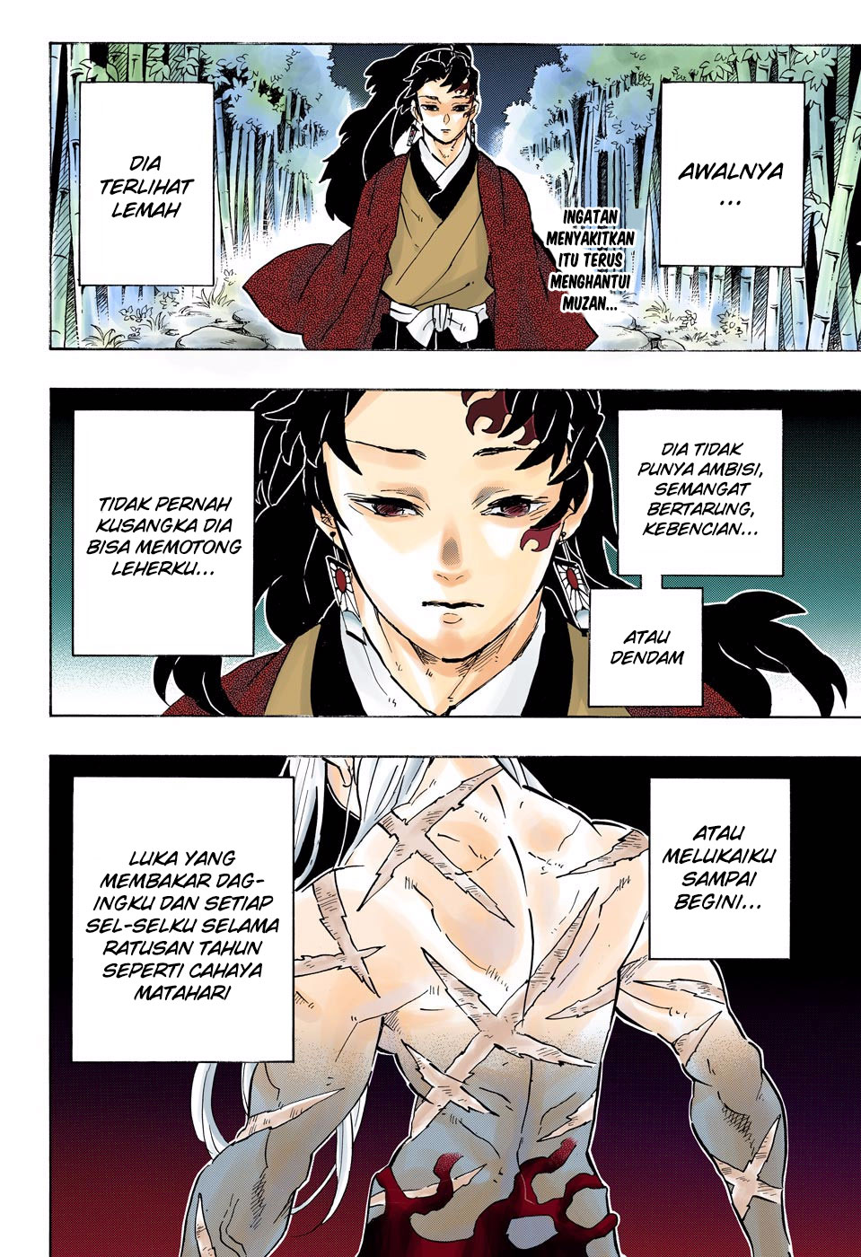 Read Demon Slayer Kimetsu no Yaiba ID Manga Online