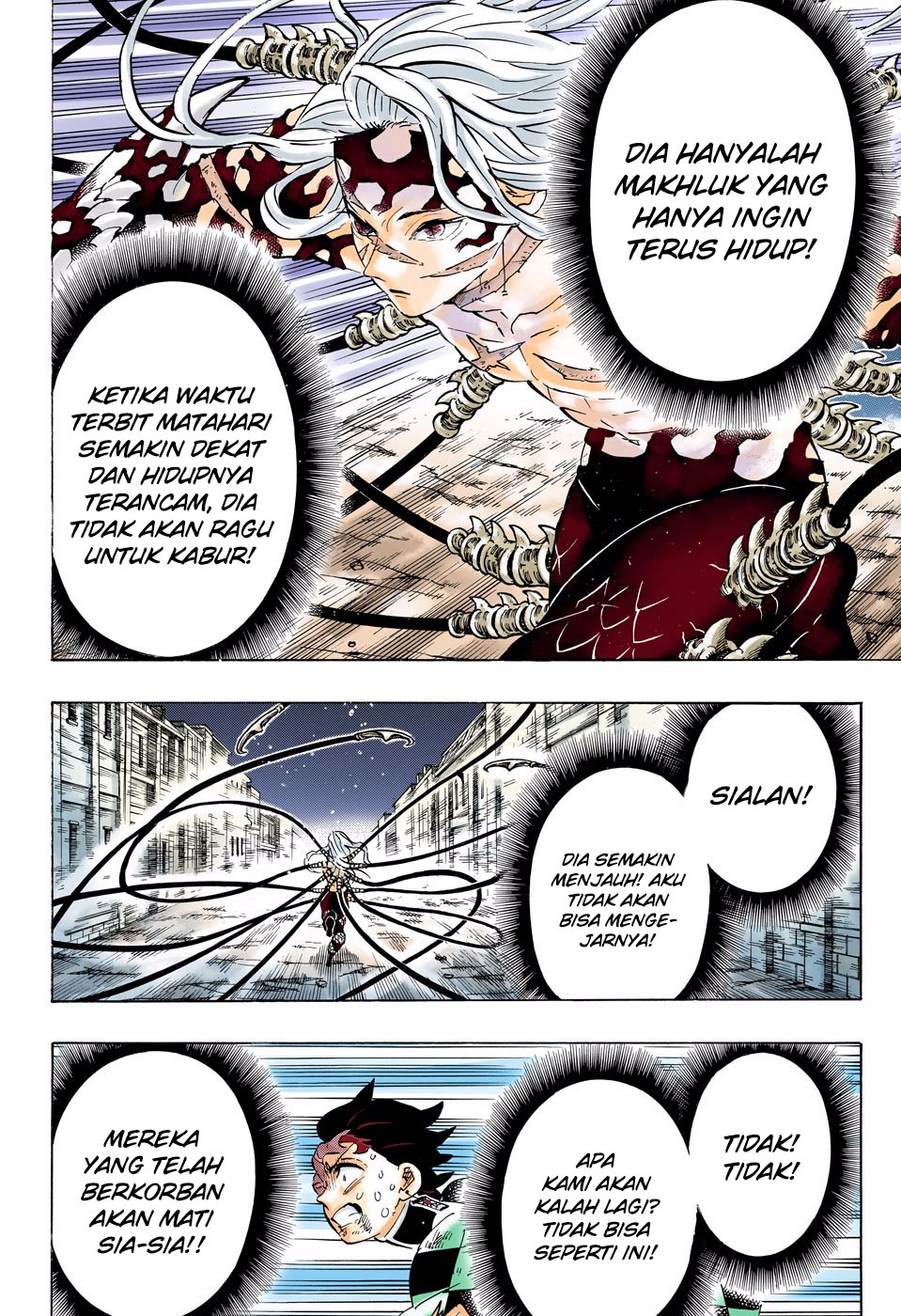 Read Demon Slayer Kimetsu no Yaiba ID Manga Online