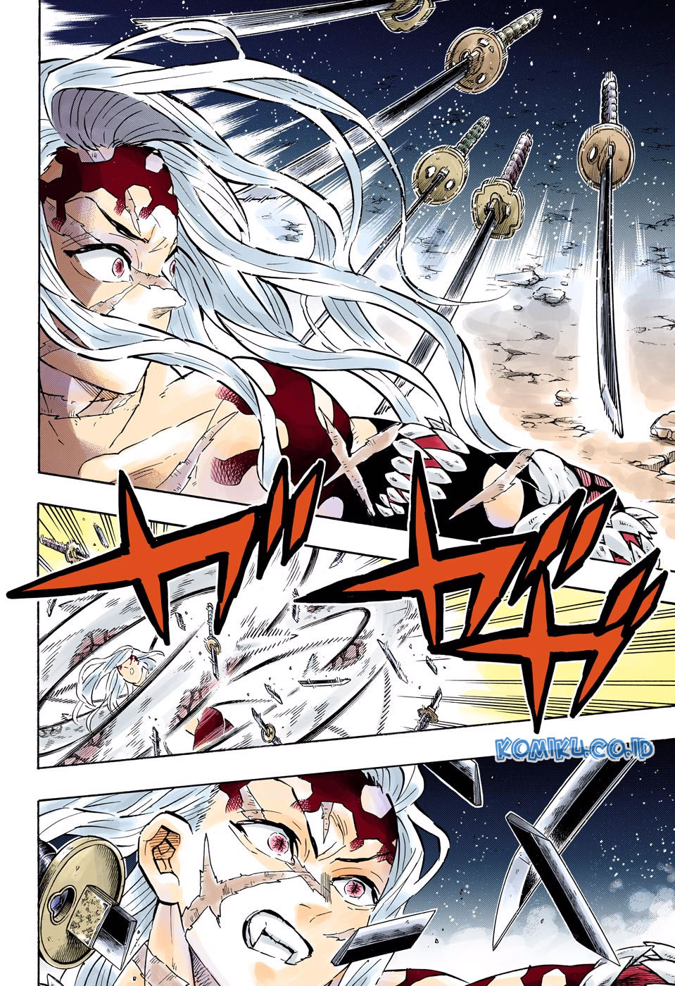Read Demon Slayer Kimetsu no Yaiba ID Manga Online