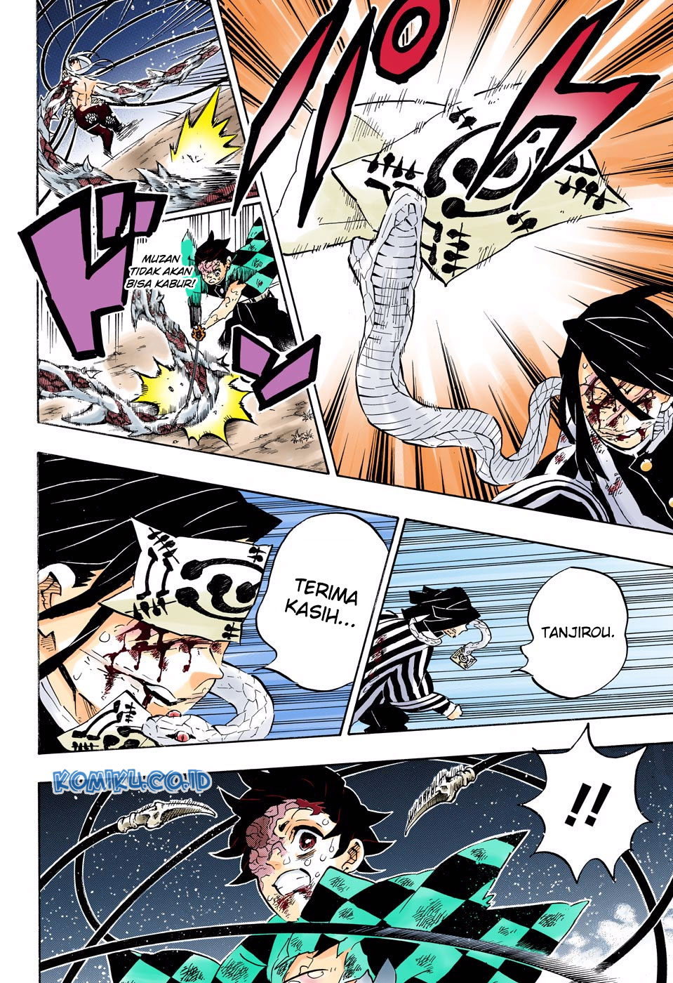 Read Demon Slayer Kimetsu no Yaiba ID Manga Online