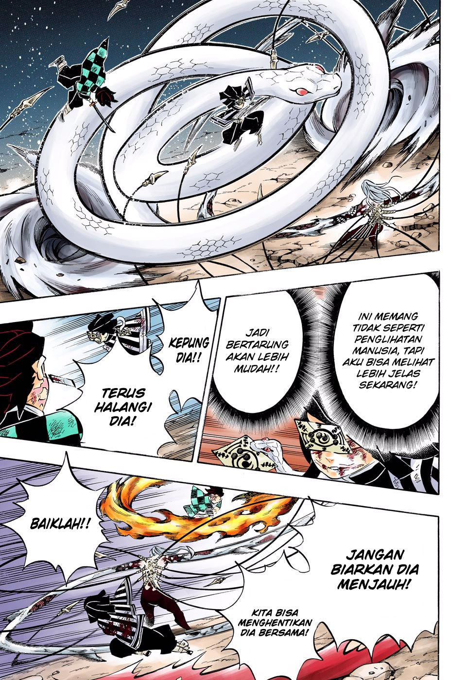 Read Demon Slayer Kimetsu no Yaiba ID Manga Online