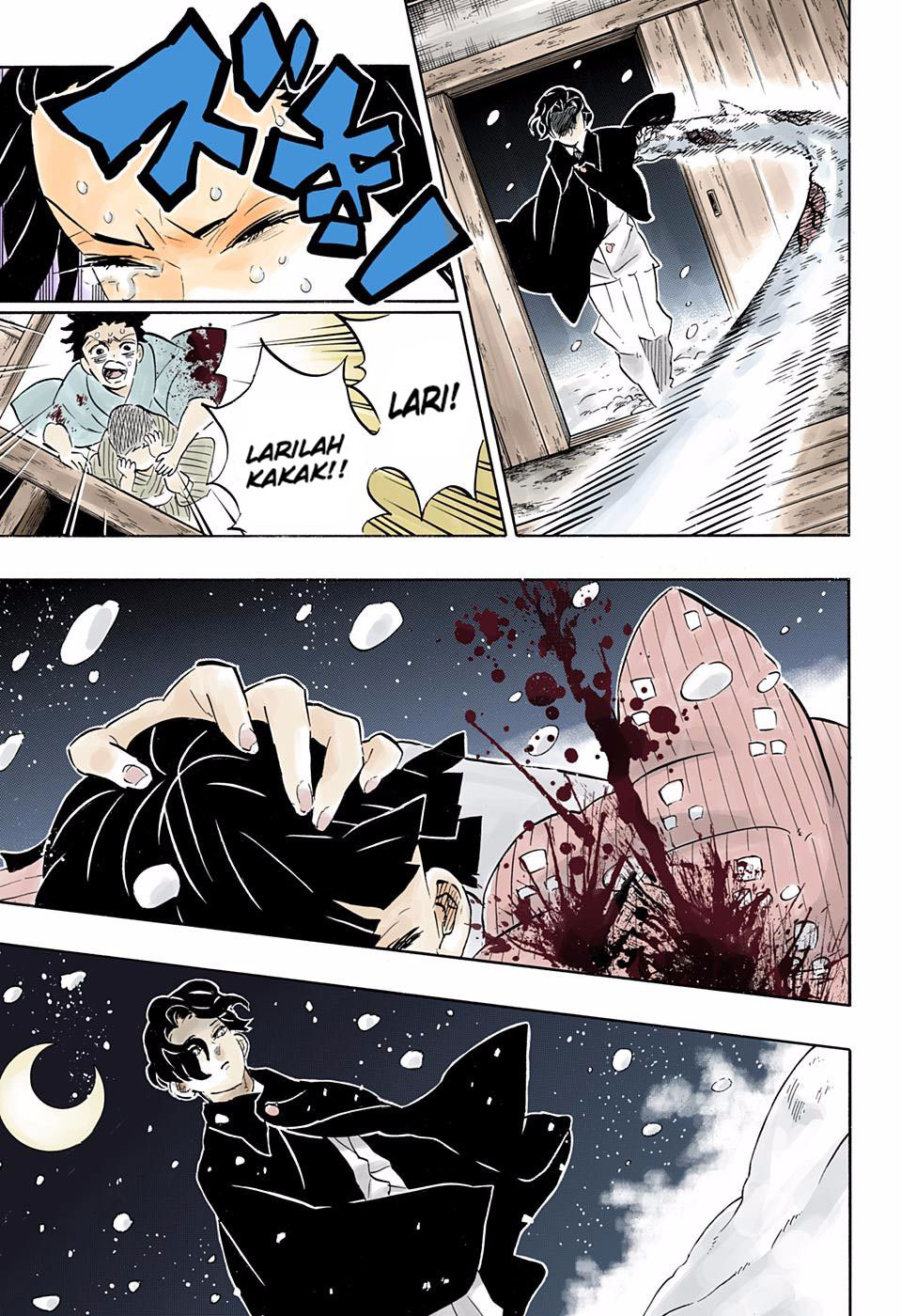 Read Demon Slayer Kimetsu no Yaiba ID Manga Online