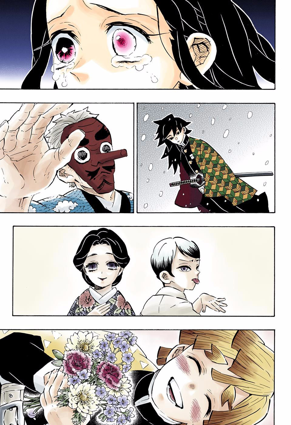 Read Demon Slayer Kimetsu no Yaiba ID Manga Online