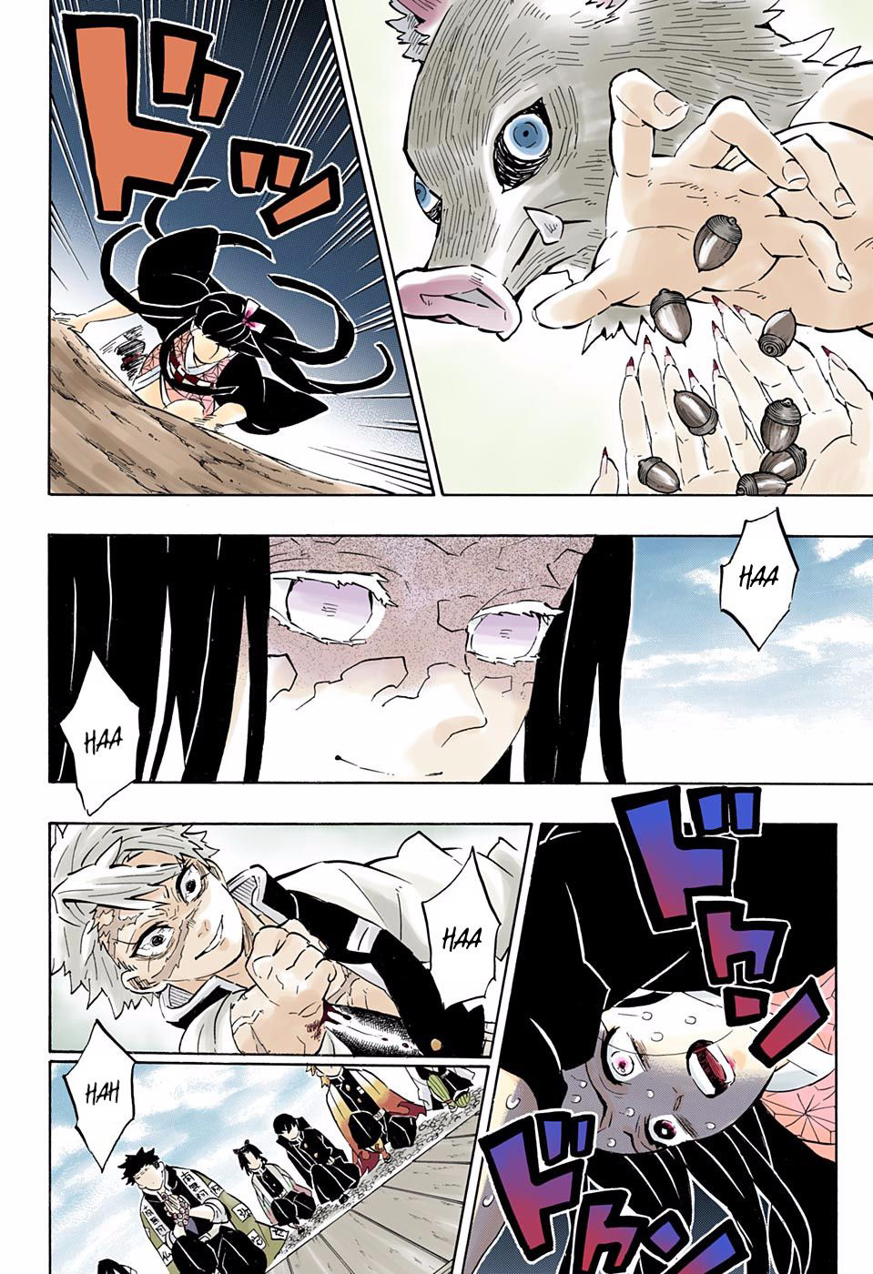 Read Demon Slayer Kimetsu no Yaiba ID Manga Online