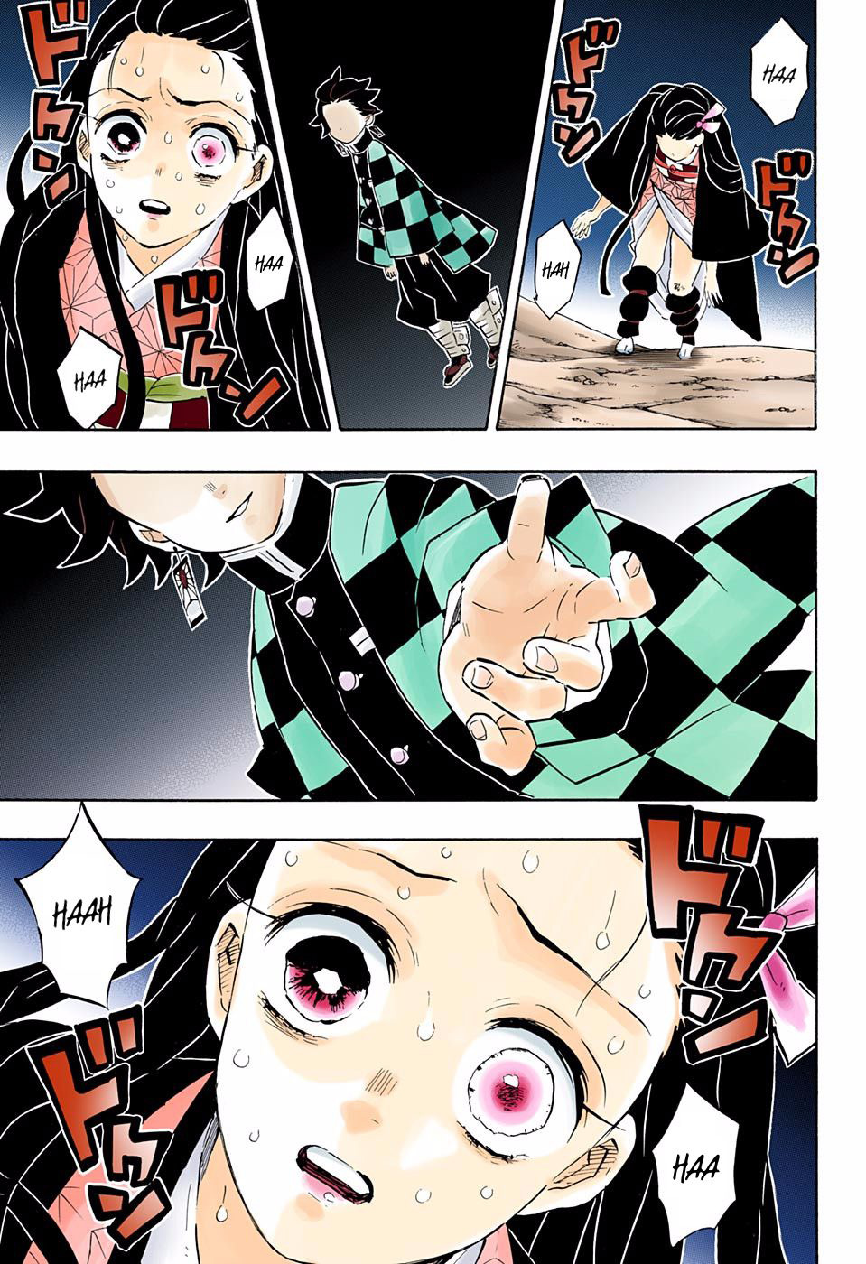 Read Demon Slayer Kimetsu no Yaiba ID Manga Online
