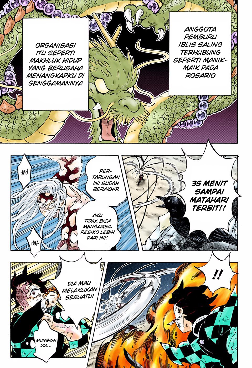 Read Demon Slayer Kimetsu no Yaiba ID Manga Online
