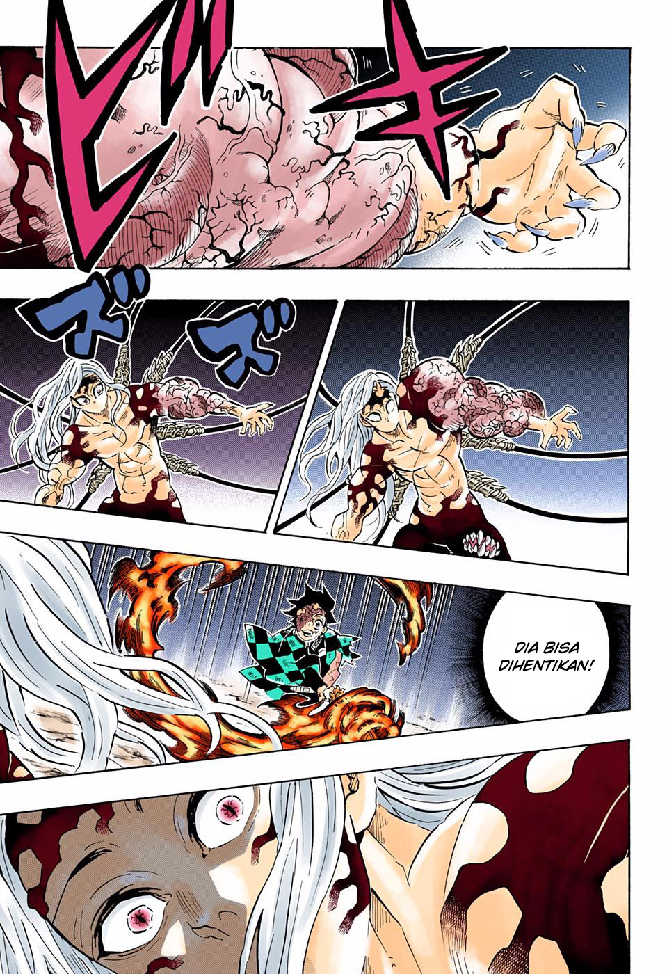 Read Demon Slayer Kimetsu no Yaiba ID Manga Online