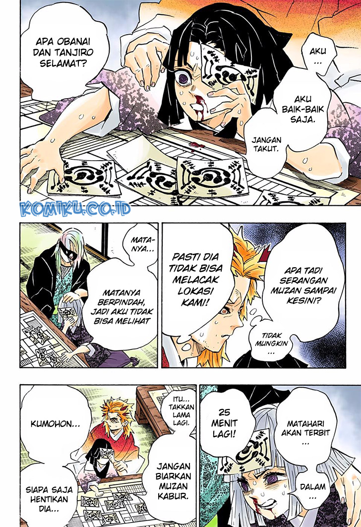 Read Demon Slayer Kimetsu no Yaiba ID Manga Online