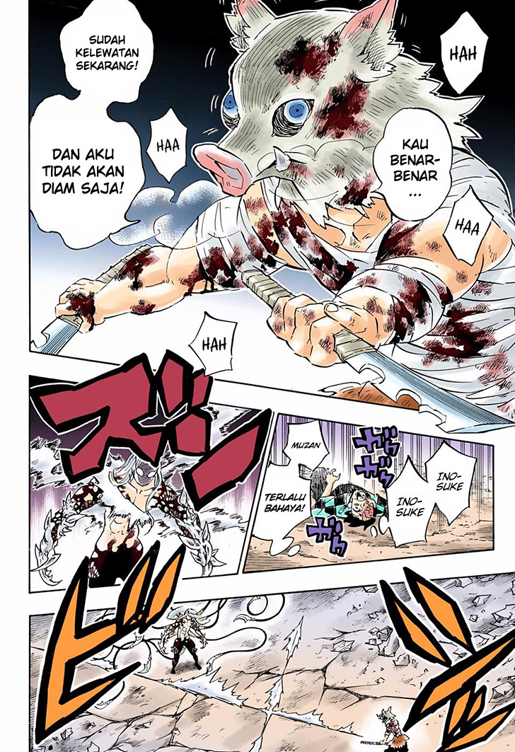 Read Demon Slayer Kimetsu no Yaiba ID Manga Online