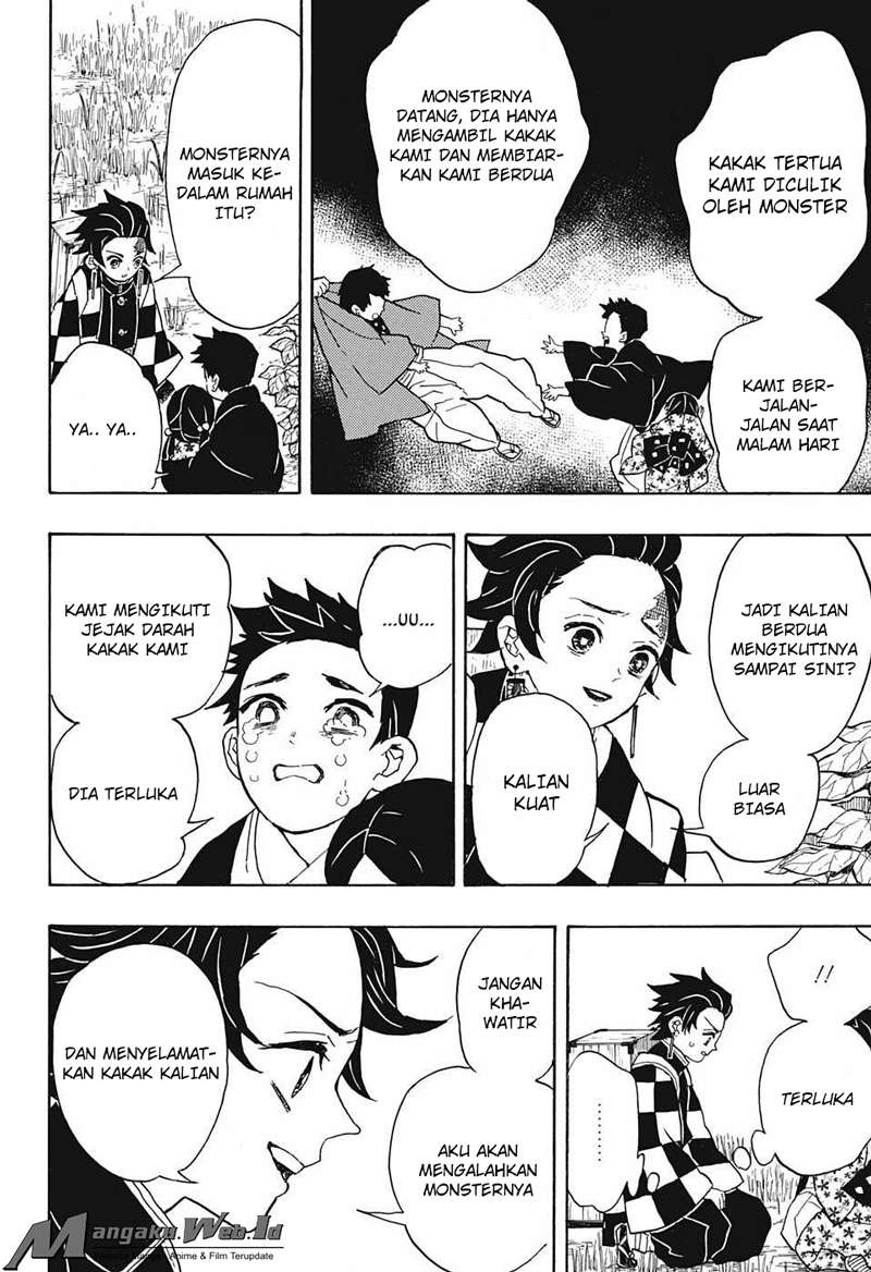 Read Demon Slayer Kimetsu no Yaiba ID Manga Online