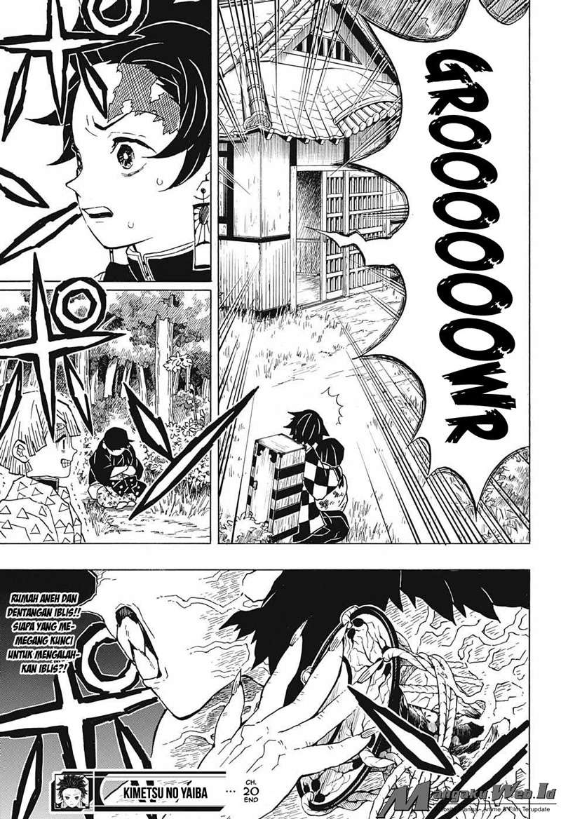 Read Demon Slayer Kimetsu no Yaiba ID Manga Online