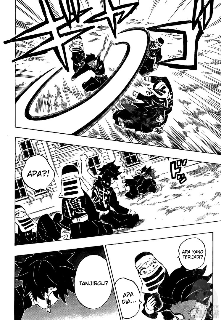 Read Demon Slayer Kimetsu no Yaiba ID Manga Online