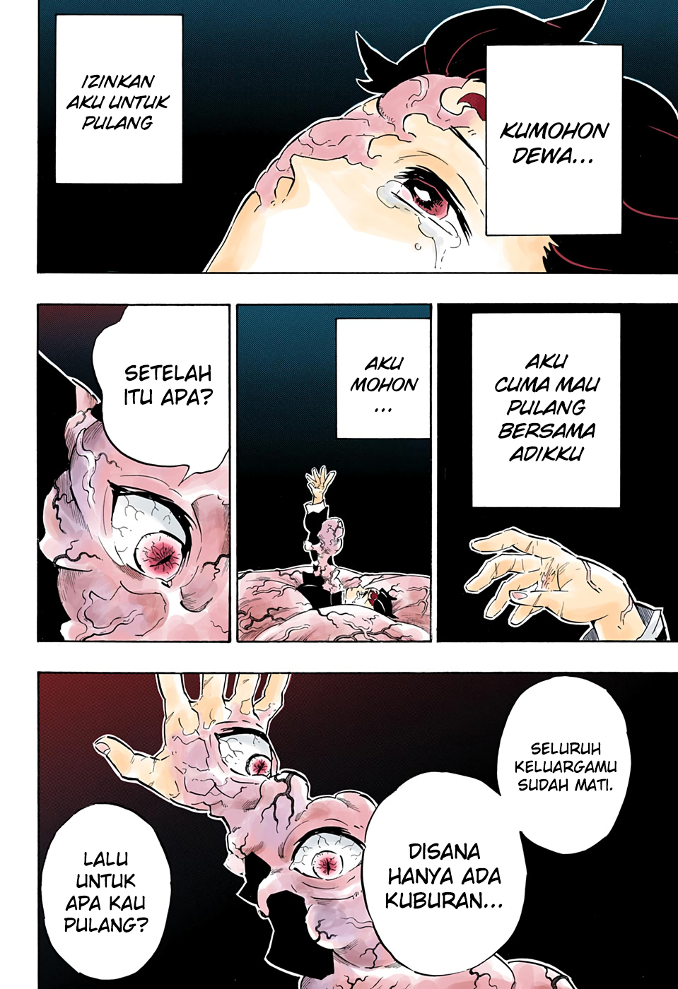 Read Demon Slayer Kimetsu no Yaiba ID Manga Online
