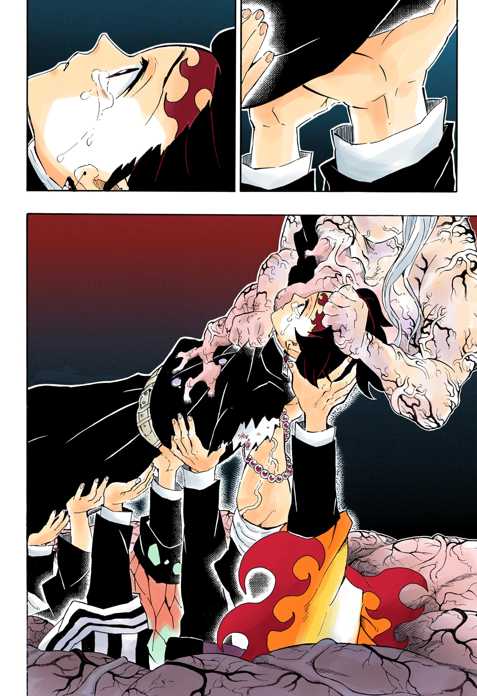 Read Demon Slayer Kimetsu no Yaiba ID Manga Online