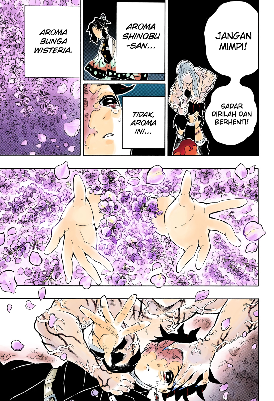 Read Demon Slayer Kimetsu no Yaiba ID Manga Online