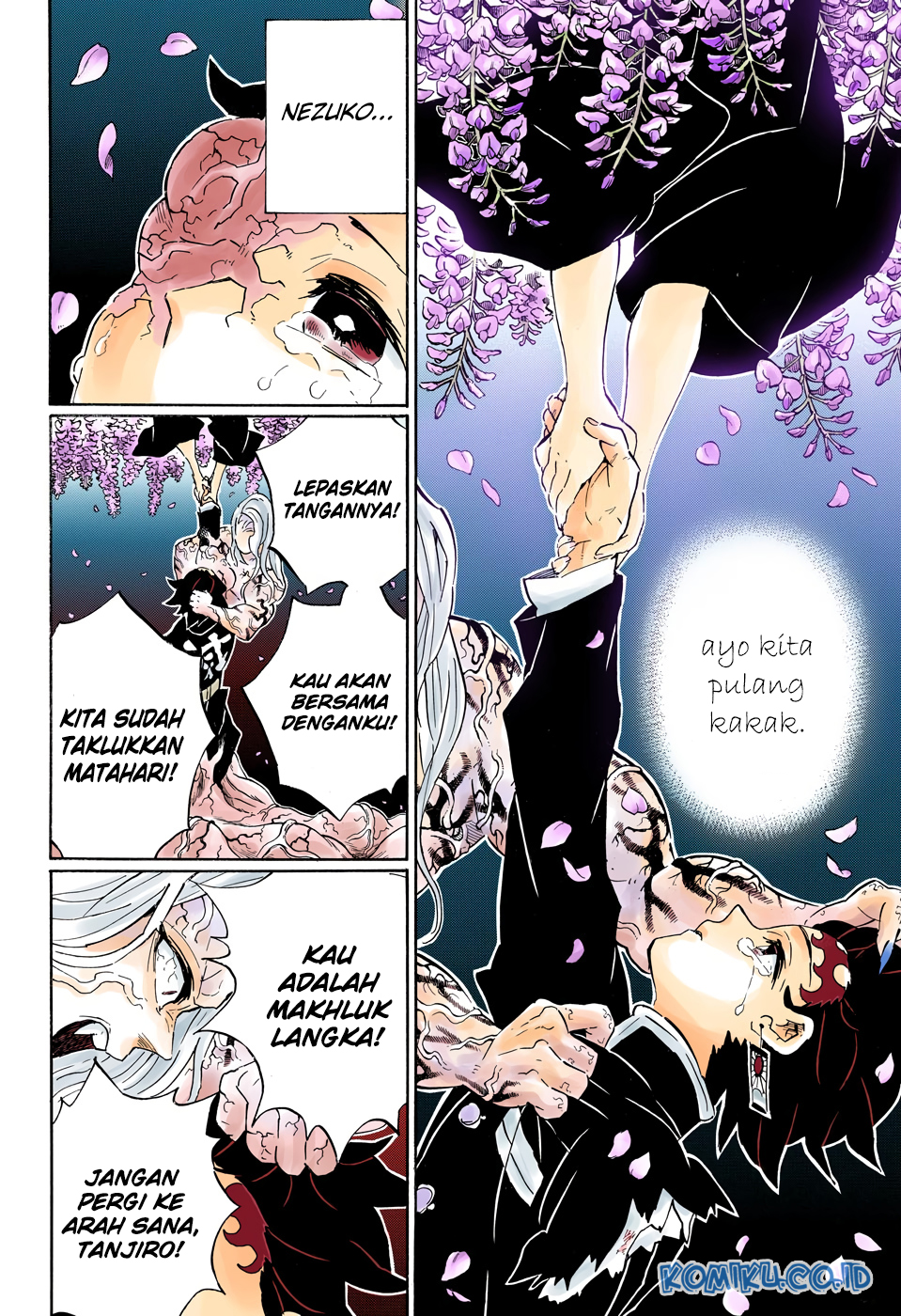 Read Demon Slayer Kimetsu no Yaiba ID Manga Online