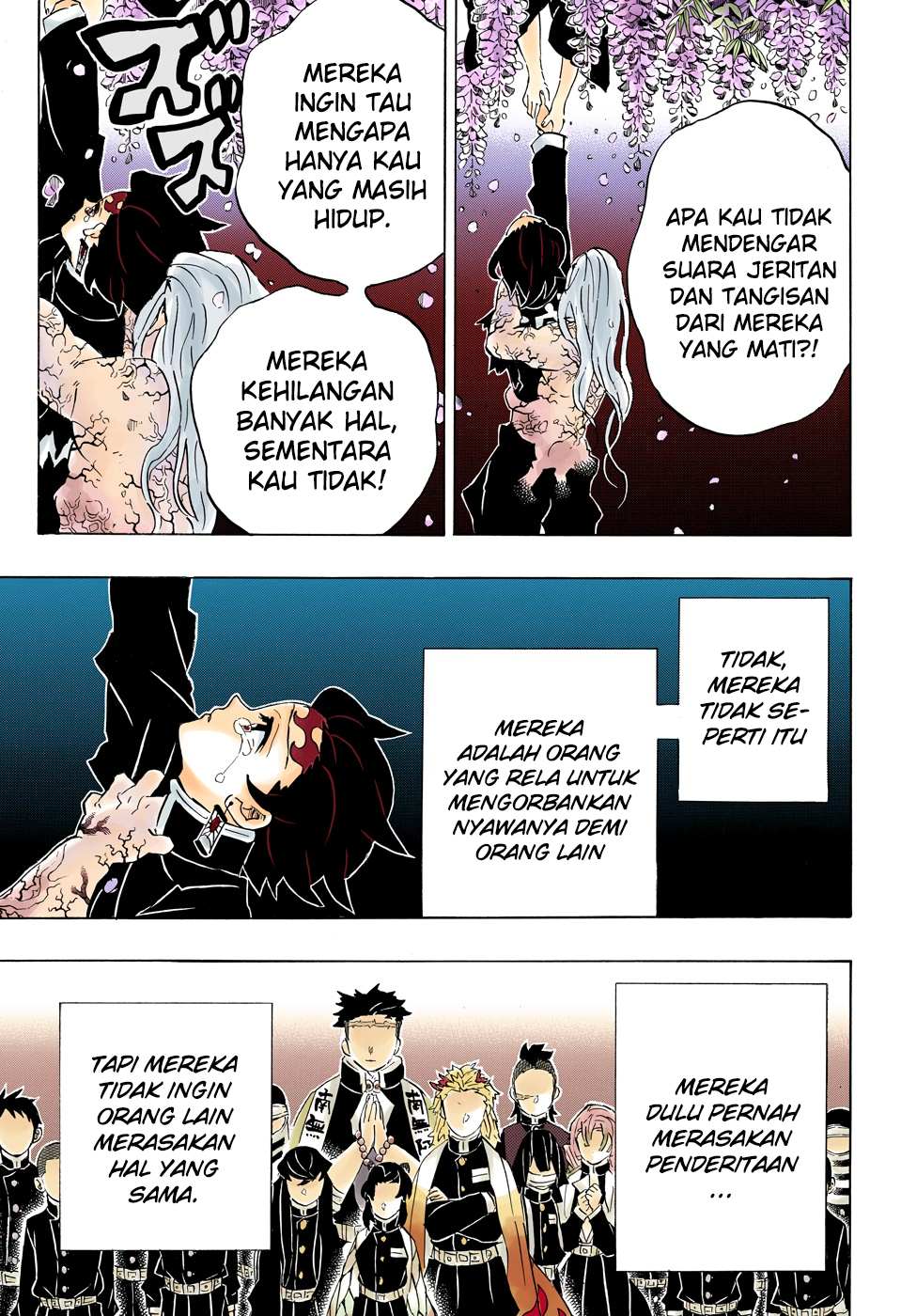Read Demon Slayer Kimetsu no Yaiba ID Manga Online