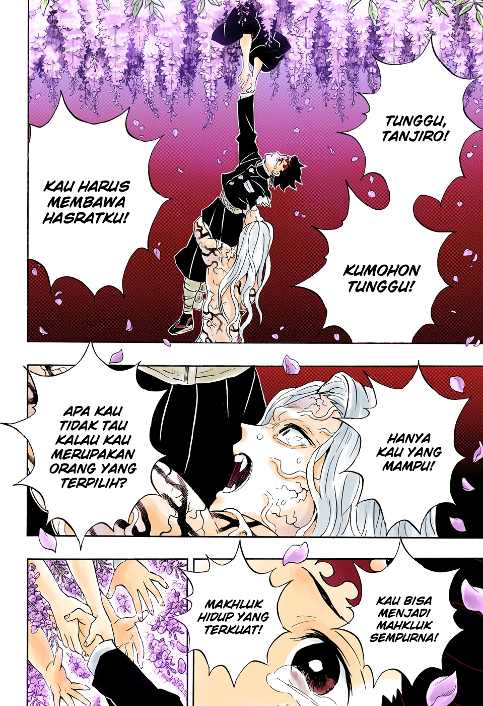 Read Demon Slayer Kimetsu no Yaiba ID Manga Online