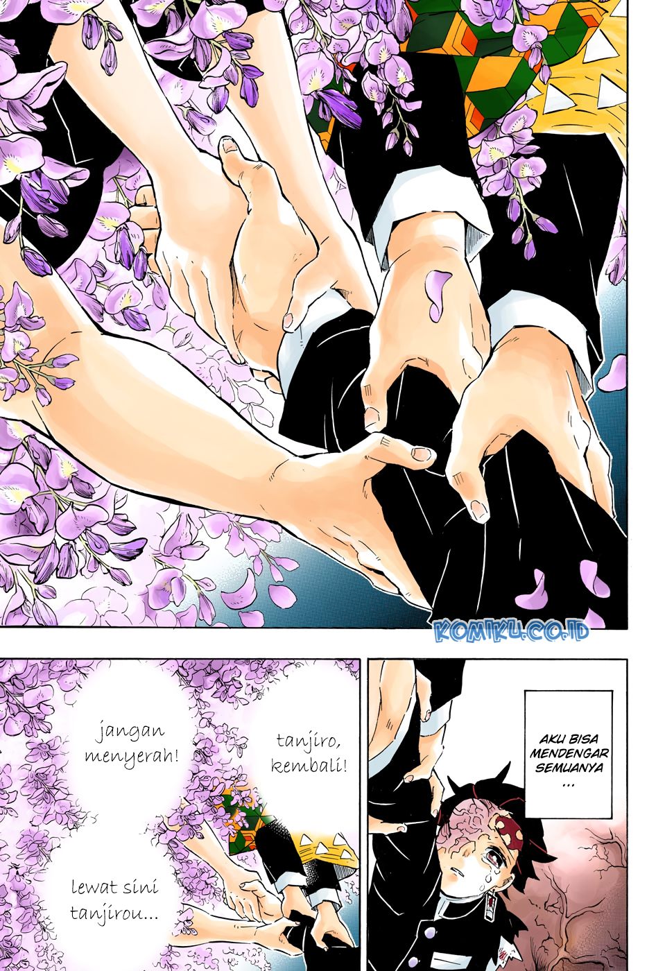 Read Demon Slayer Kimetsu no Yaiba ID Manga Online