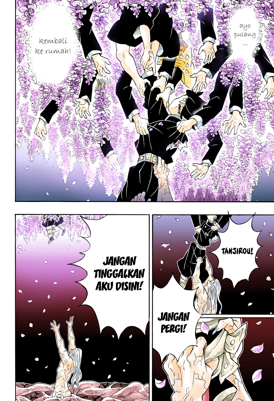 Read Demon Slayer Kimetsu no Yaiba ID Manga Online