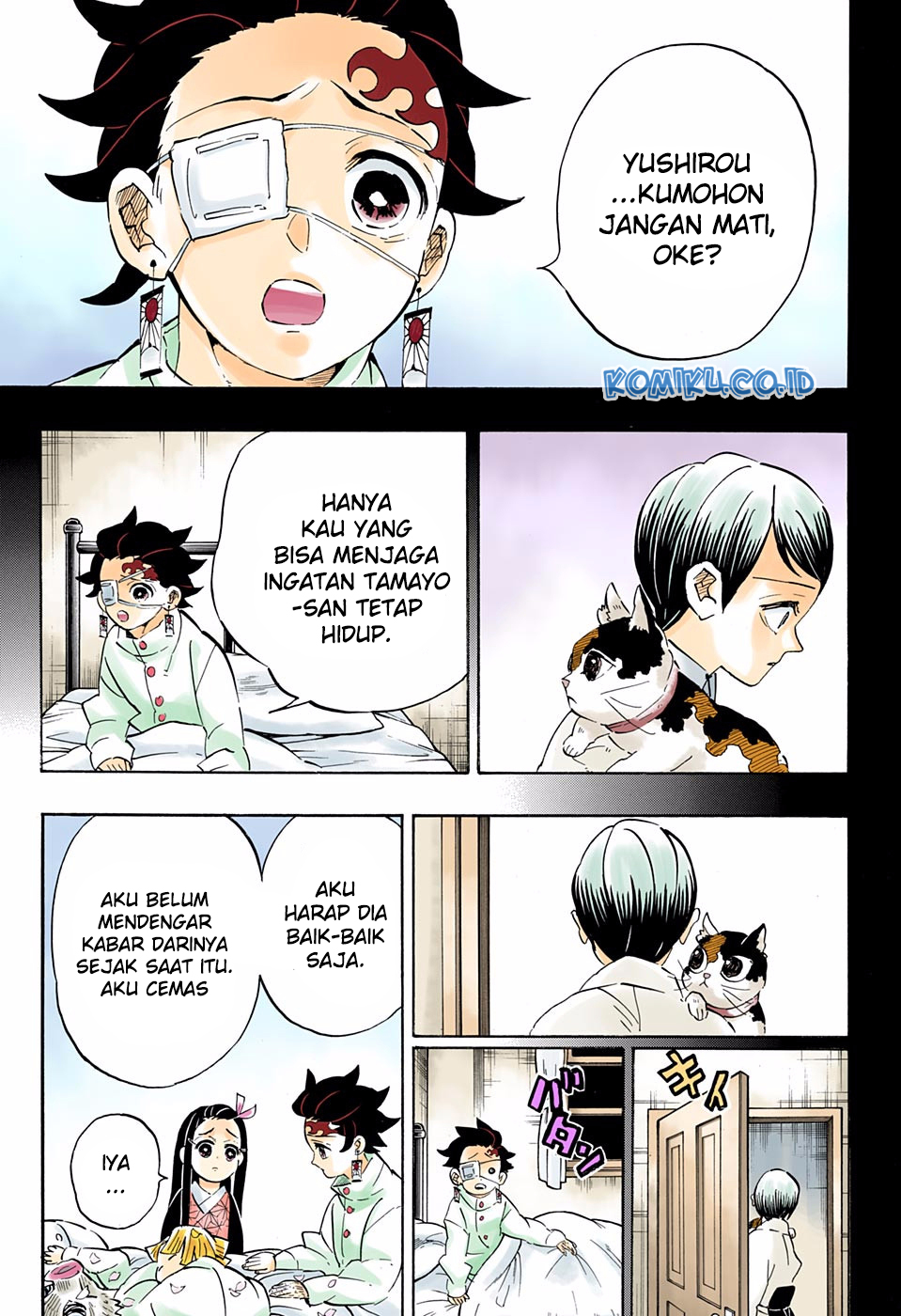 Read Demon Slayer Kimetsu no Yaiba ID Manga Online