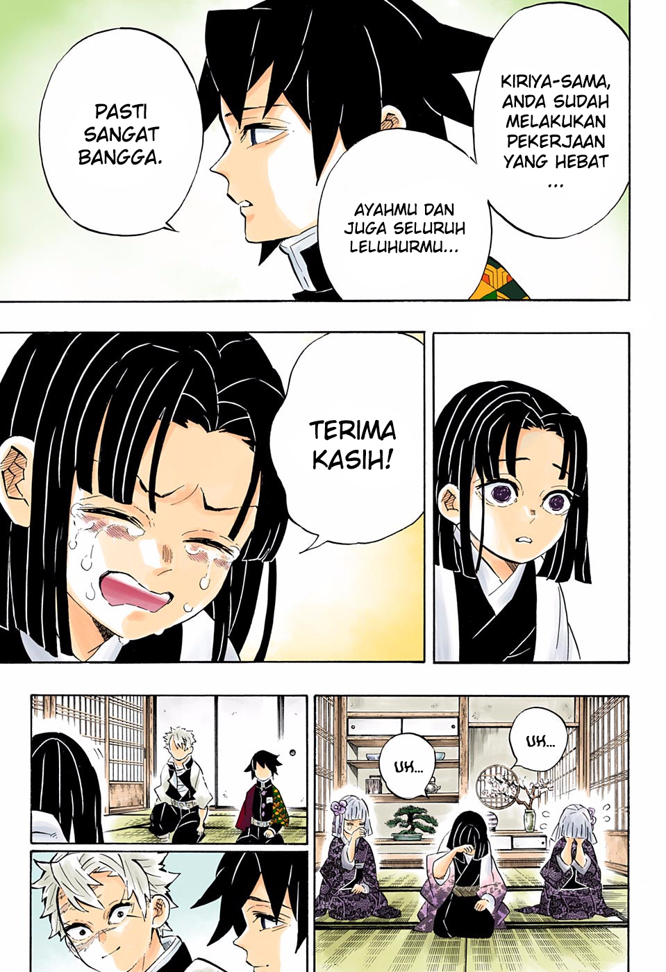 Read Demon Slayer Kimetsu no Yaiba ID Manga Online
