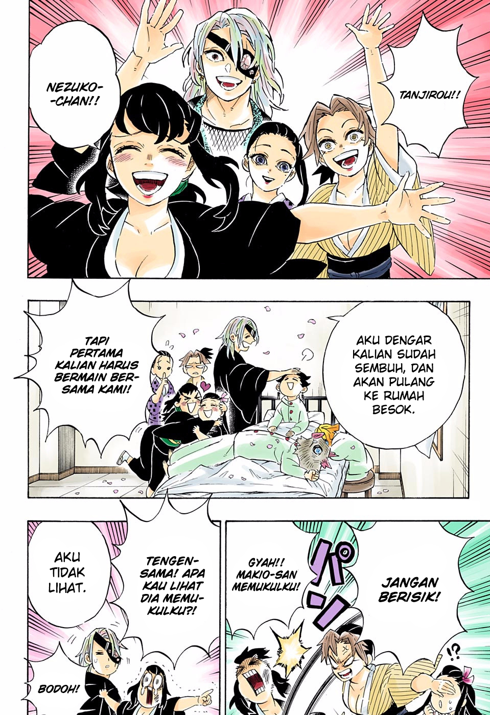 Read Demon Slayer Kimetsu no Yaiba ID Manga Online