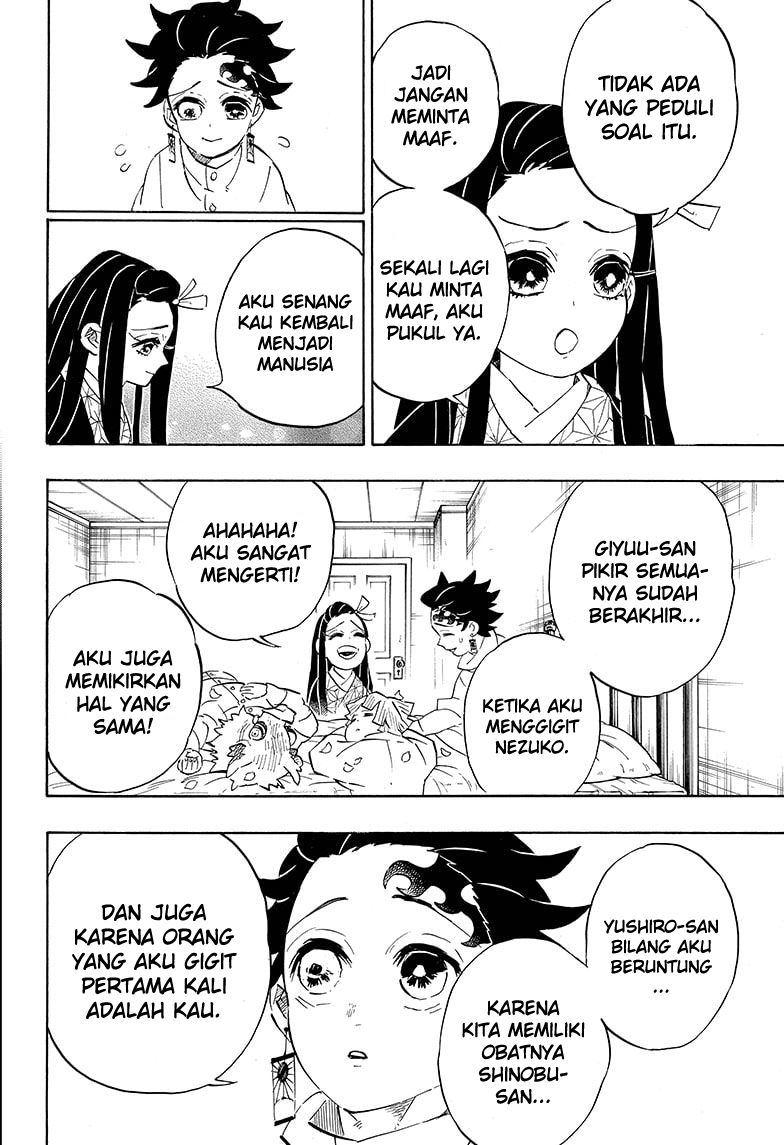 Read Demon Slayer Kimetsu no Yaiba ID Manga Online