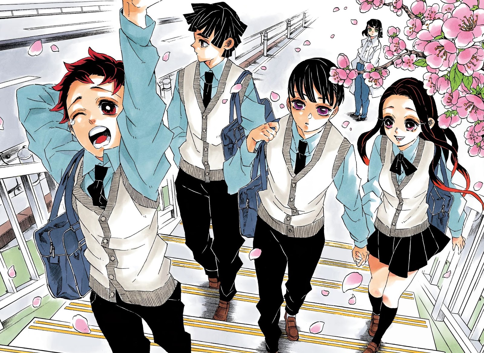 Read Demon Slayer Kimetsu no Yaiba ID Manga Online
