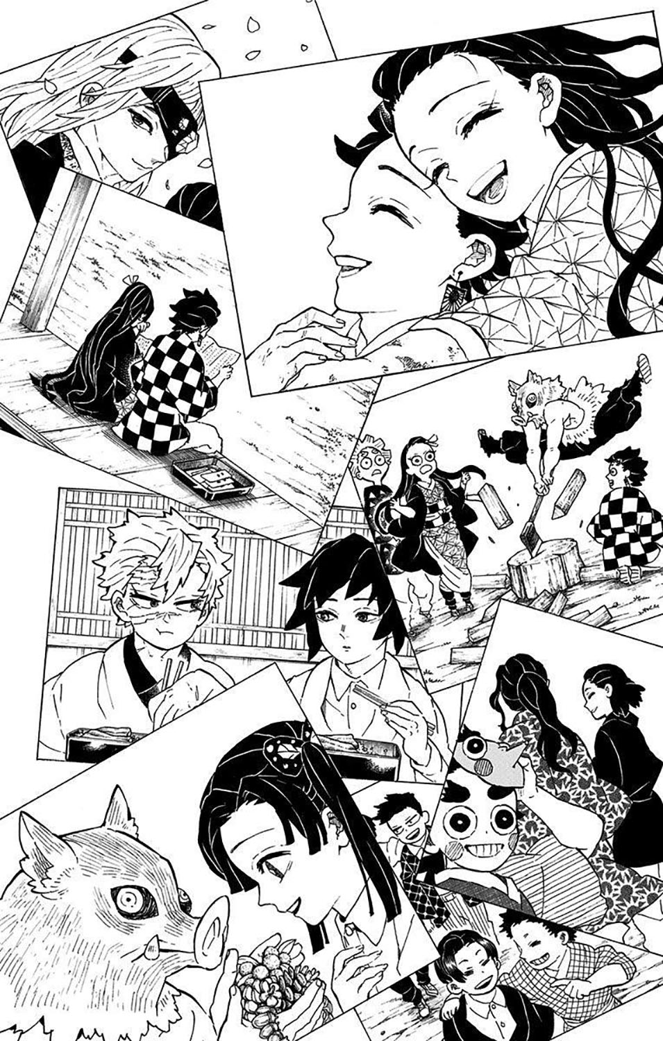 Read Demon Slayer Kimetsu no Yaiba ID Manga Online