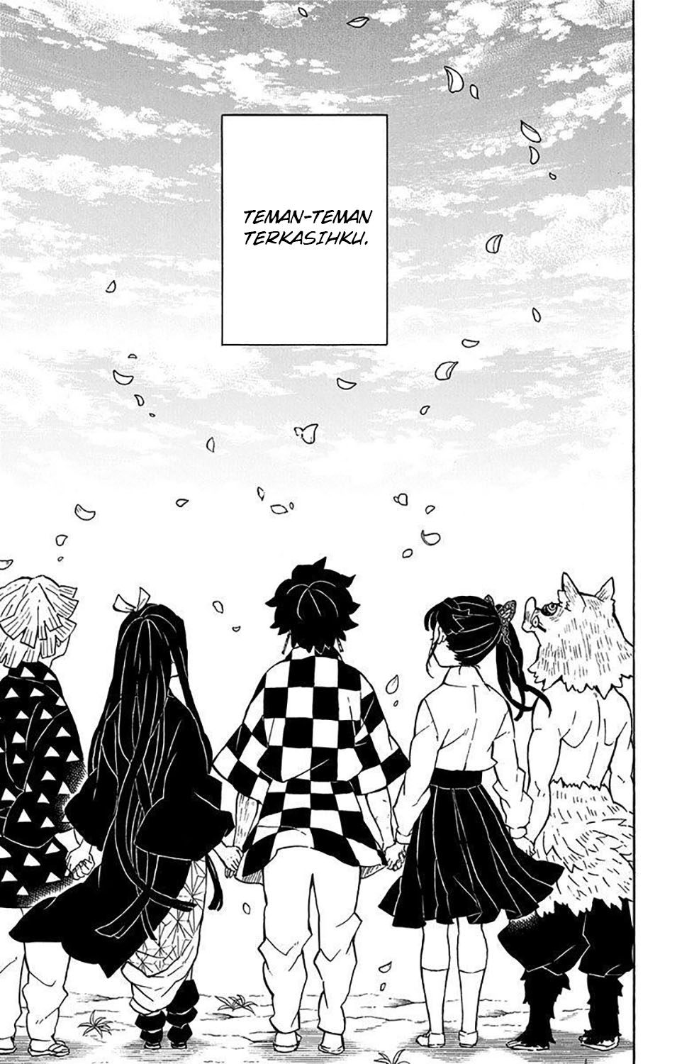 Read Demon Slayer Kimetsu no Yaiba ID Manga Online