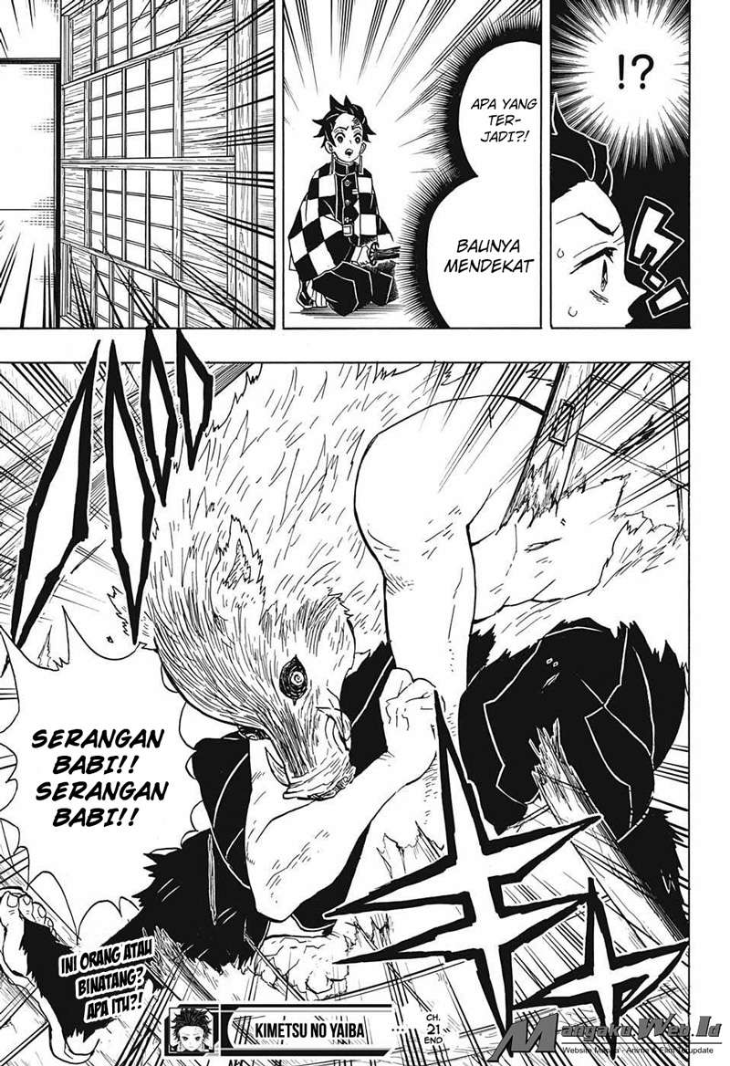 Read Demon Slayer Kimetsu no Yaiba ID Manga Online