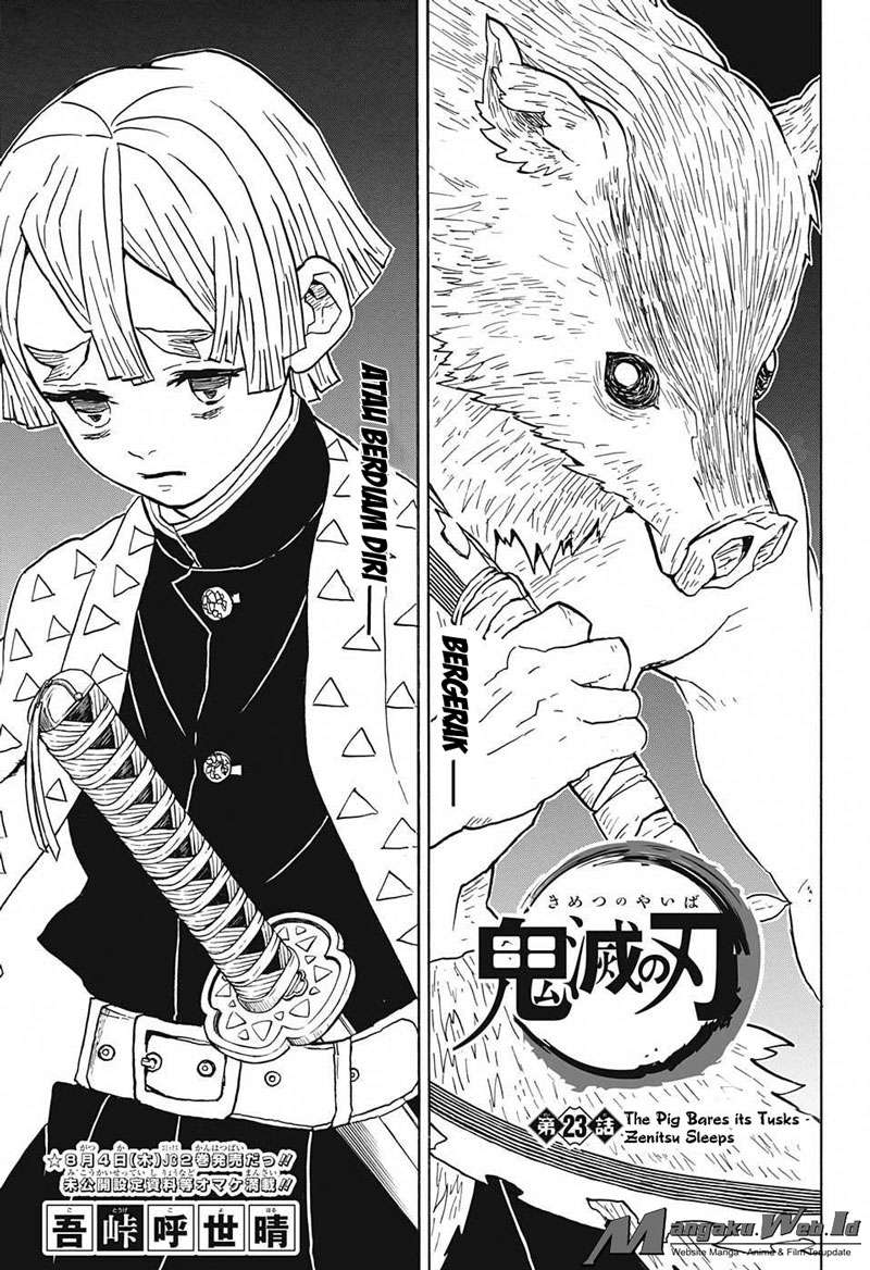 Read Demon Slayer Kimetsu no Yaiba ID Manga Online