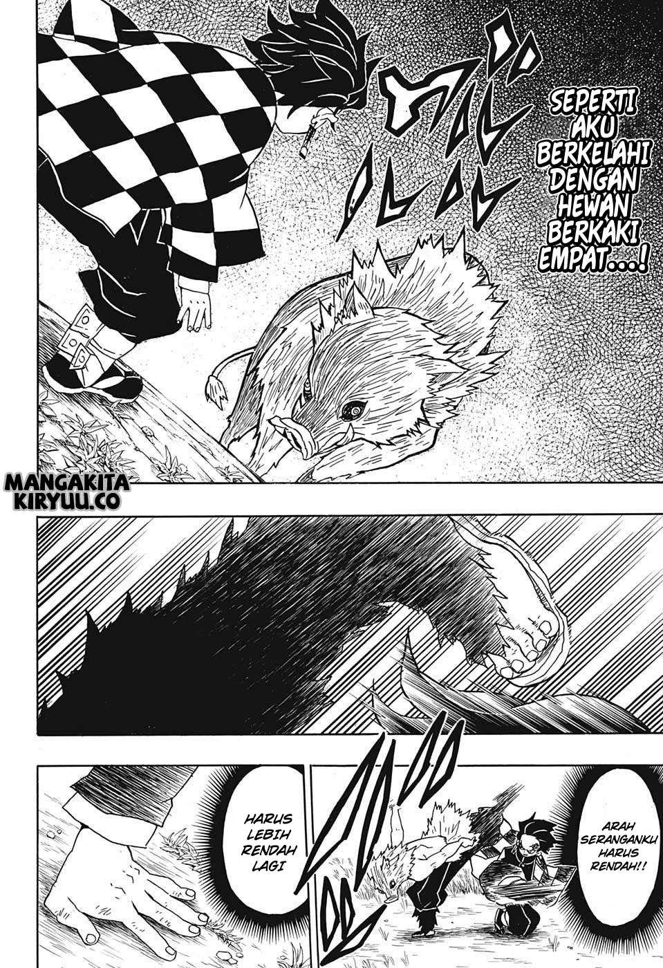 Read Demon Slayer Kimetsu no Yaiba ID Manga Online