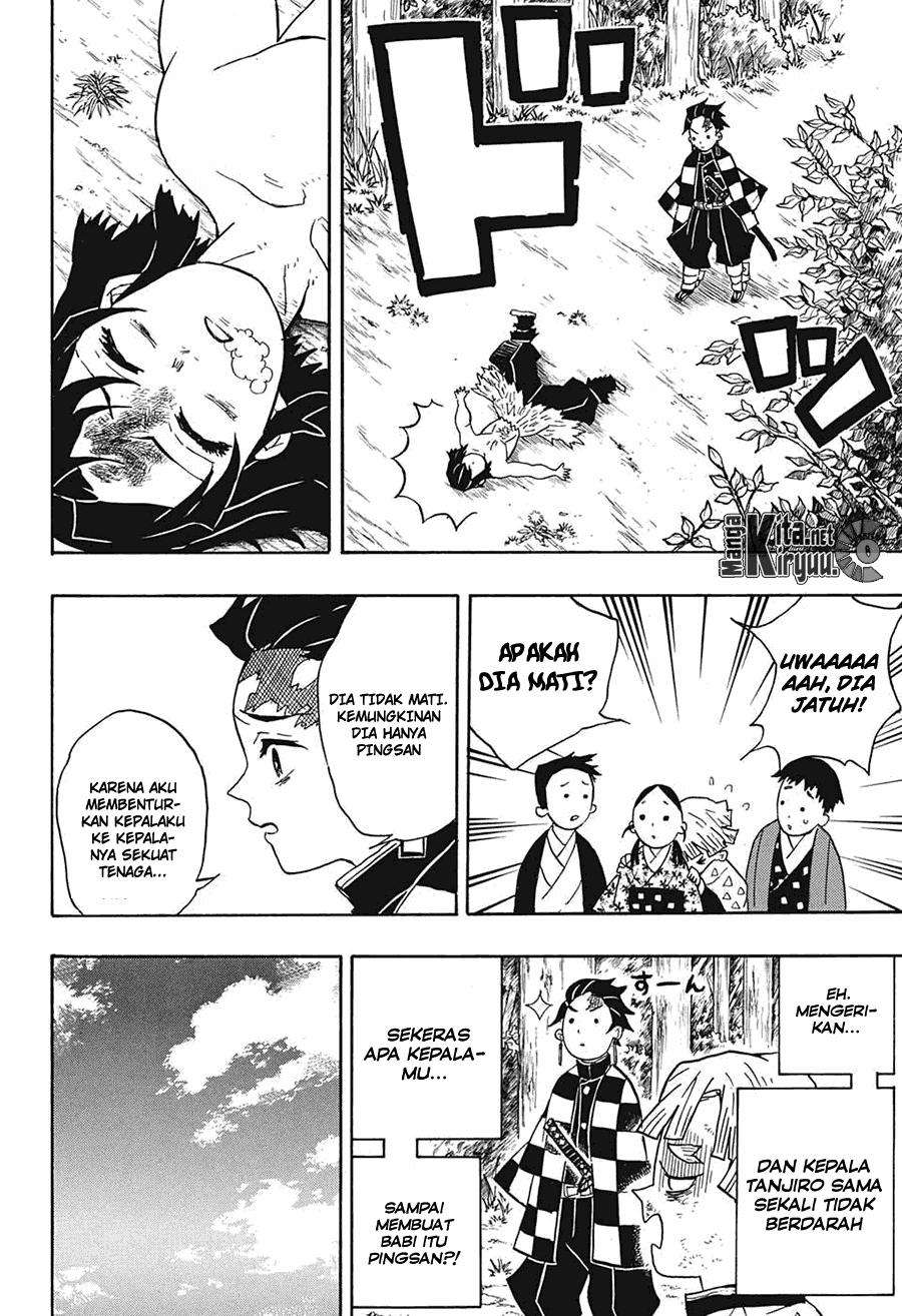 Read Demon Slayer Kimetsu no Yaiba ID Manga Online