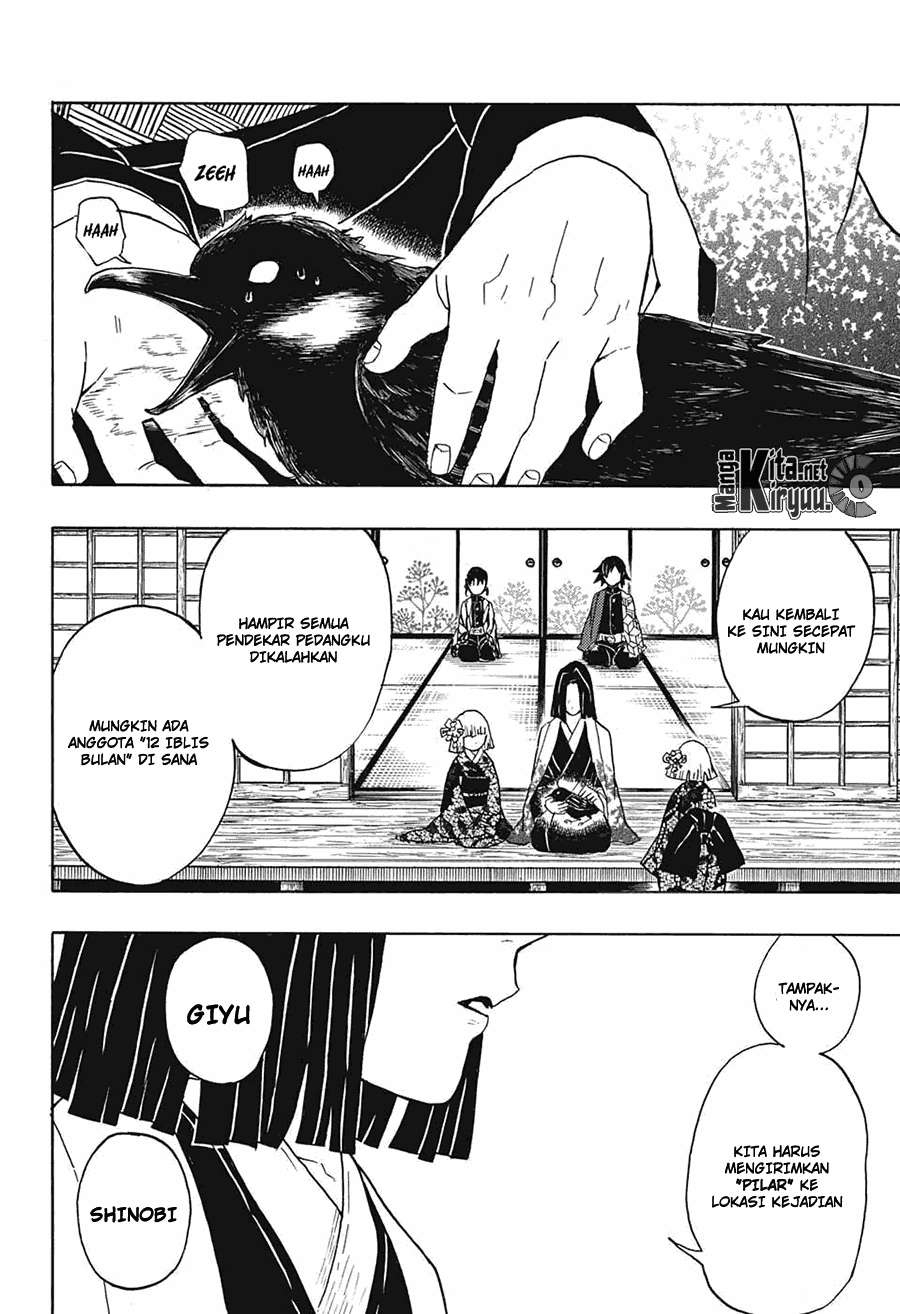 Read Demon Slayer Kimetsu no Yaiba ID Manga Online
