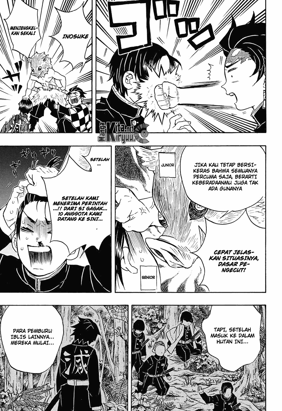 Read Demon Slayer Kimetsu no Yaiba ID Manga Online