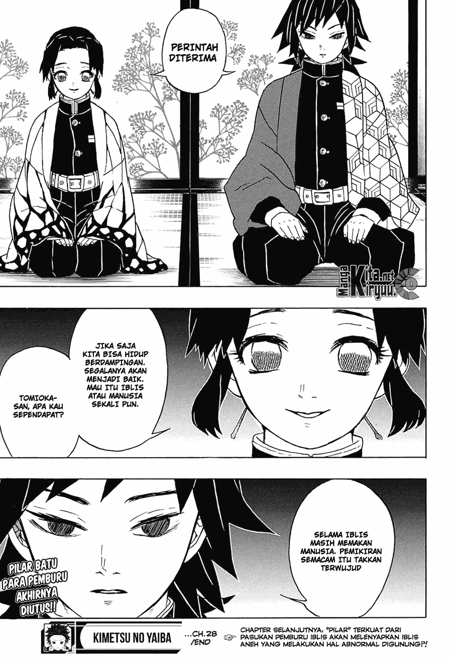 Read Demon Slayer Kimetsu no Yaiba ID Manga Online