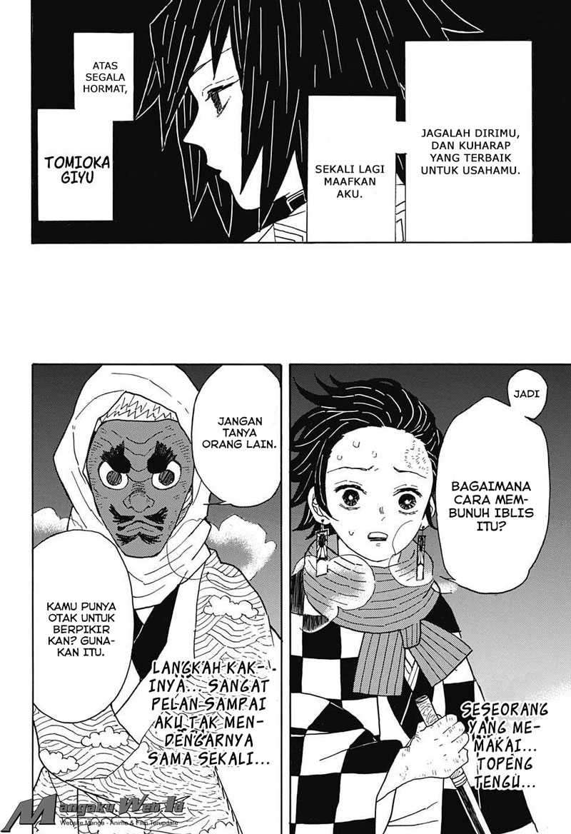 Read Demon Slayer Kimetsu no Yaiba ID Manga Online