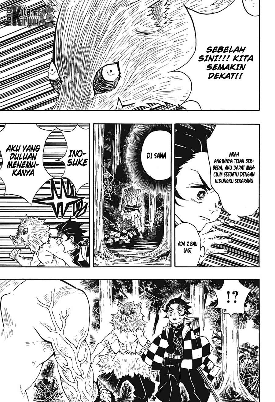 Read Demon Slayer Kimetsu no Yaiba ID Manga Online