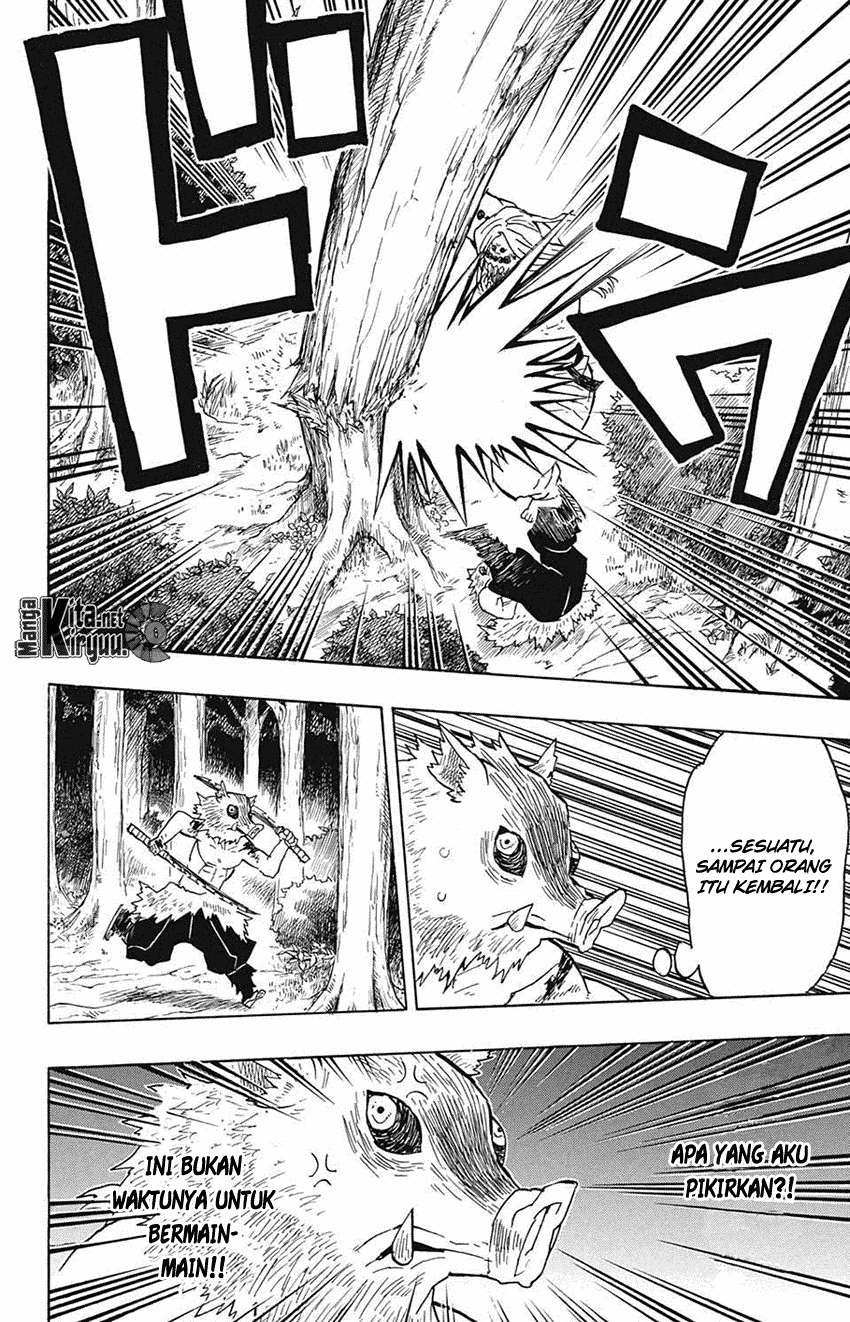 Read Demon Slayer Kimetsu no Yaiba ID Manga Online